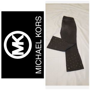 Michael Kors Grommet Crop Jean sz 2